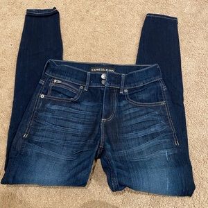 00S Express skinny ankle jeans
